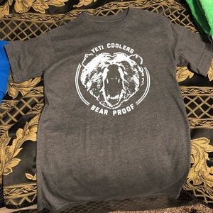 Yeti Coolers Tee Shirt